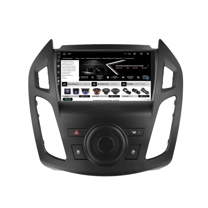 Navigatie Android Transit (2015-2021) 8GB | AutoDrop.ro [4]