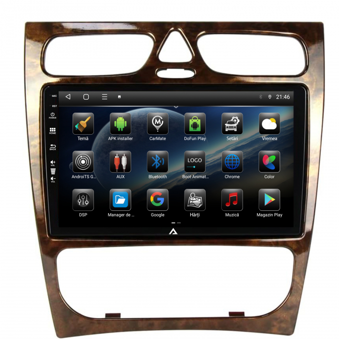 Navigatie Benz C Class (W203) (2002-2004), 2GB | AutoDrop.ro [3]