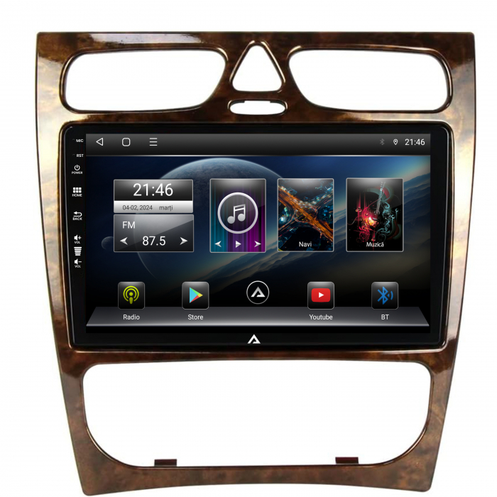 Navigatie Benz C Class (W203) (2002-2004), 2GB | AutoDrop.ro [2]