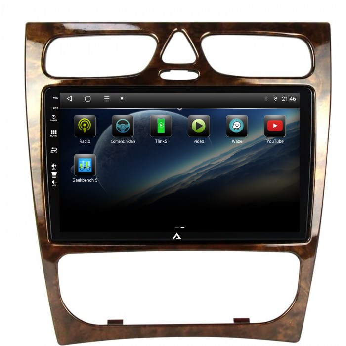 Navigatie Benz C Class (W203) (2002-2004), 2GB | AutoDrop.ro [4]