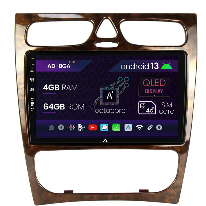Navigatie Benz C Class (W203) (2002-2004), AD-BGA | AutoDrop.ro [1]