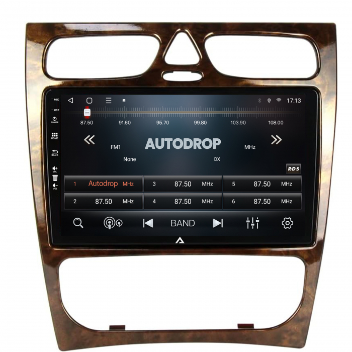 Navigatie  Android 13 Benz C Class (W203) (2002-2004) 6+128GB | AutoDrop.ro [9]