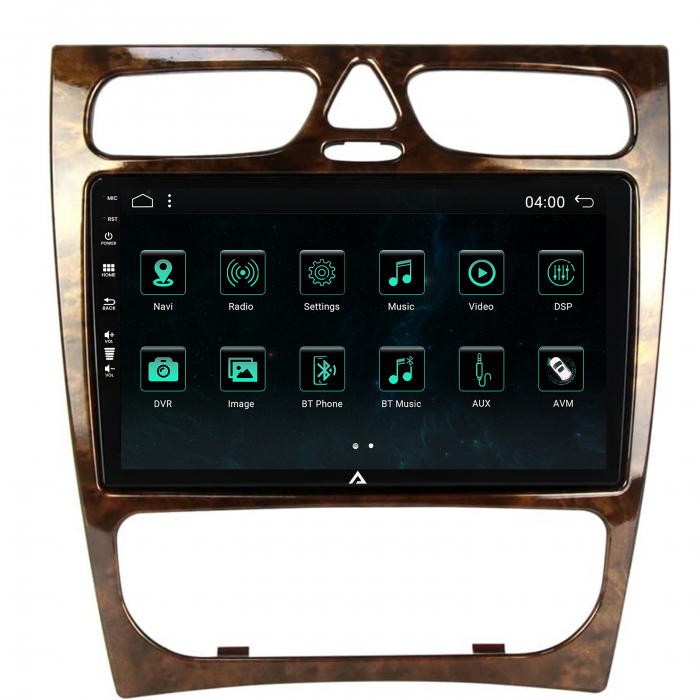 Navigatie  Android 13 Benz C Class (W203) (2002-2004) 6+128GB | AutoDrop.ro [3]