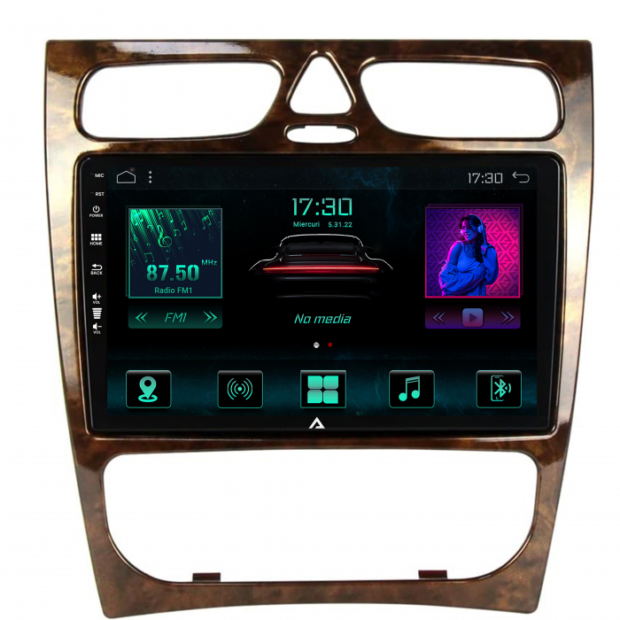 Navigatie  Android 13 Benz C Class (W203) (2002-2004) 6+128GB | AutoDrop.ro [2]