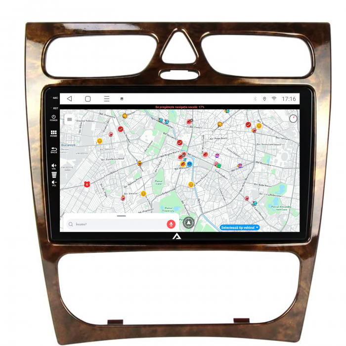 Navigatie  Android 13 Benz C Class (W203) (2002-2004) 6+128GB | AutoDrop.ro [7]