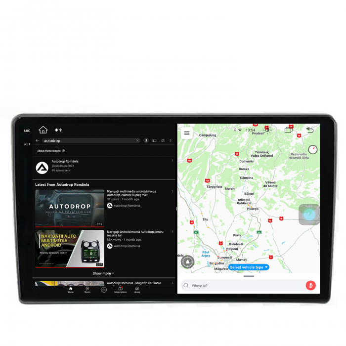 Navigatie Android 2K Ford Transit 2019+ 8+256GB | AutoDrop.ro [9]