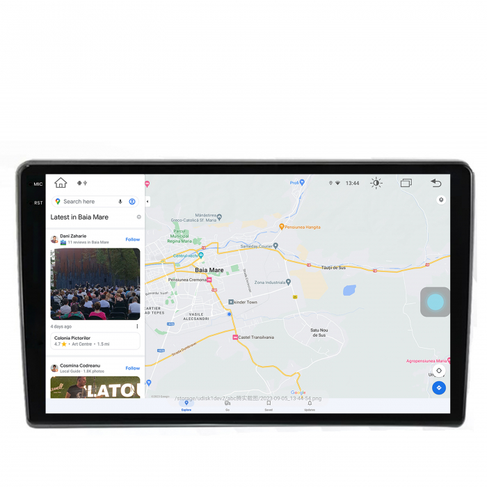 Navigatie Android 2K Ford Transit 2019+ 8+256GB | AutoDrop.ro [8]