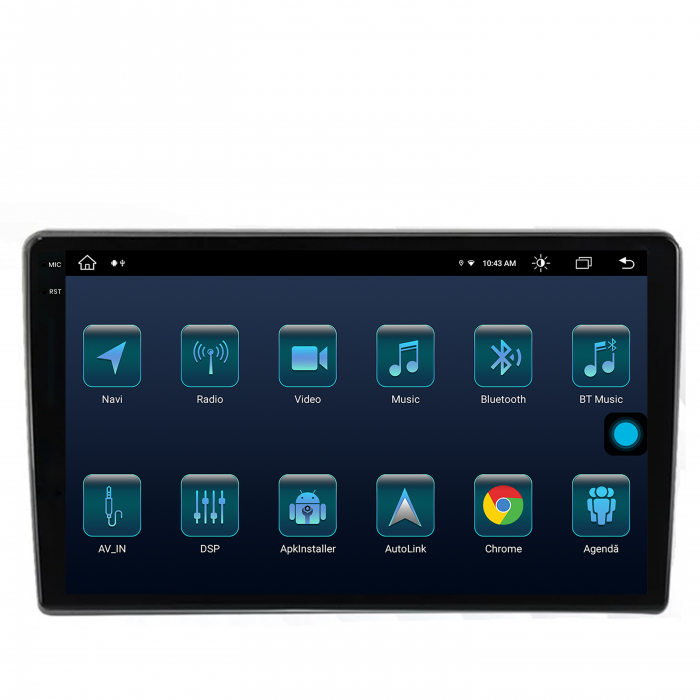 Navigatie Android 2K Ford Transit 2019+ 8+256GB | AutoDrop.ro [3]