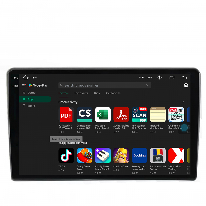 Navigatie Android 2K Ford Transit 2019+ 8+256GB | AutoDrop.ro [6]