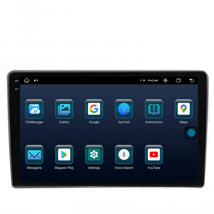 Navigatie Android 2K Ford Transit 2019+ 8+256GB | AutoDrop.ro [4]