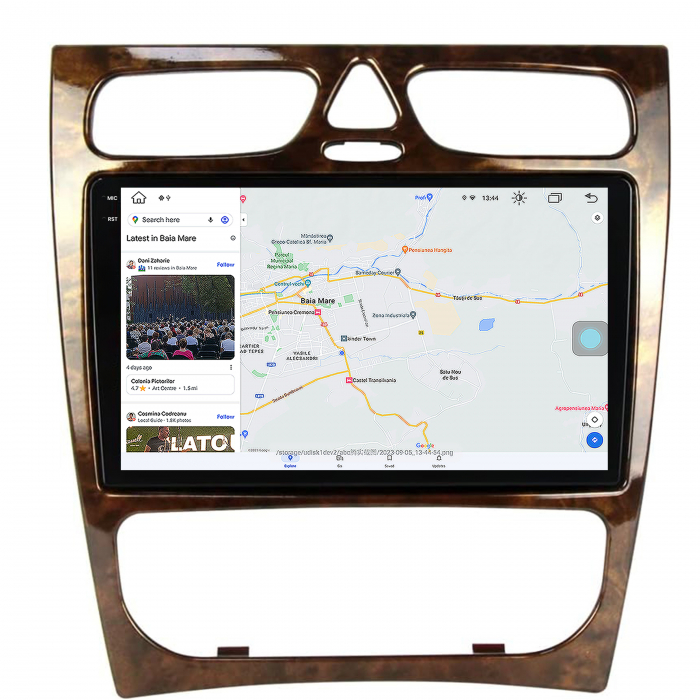 Navigatie Android 2K Benz C Class (W203) (2002-2004) 8+256GB | AutoDrop.ro [5]