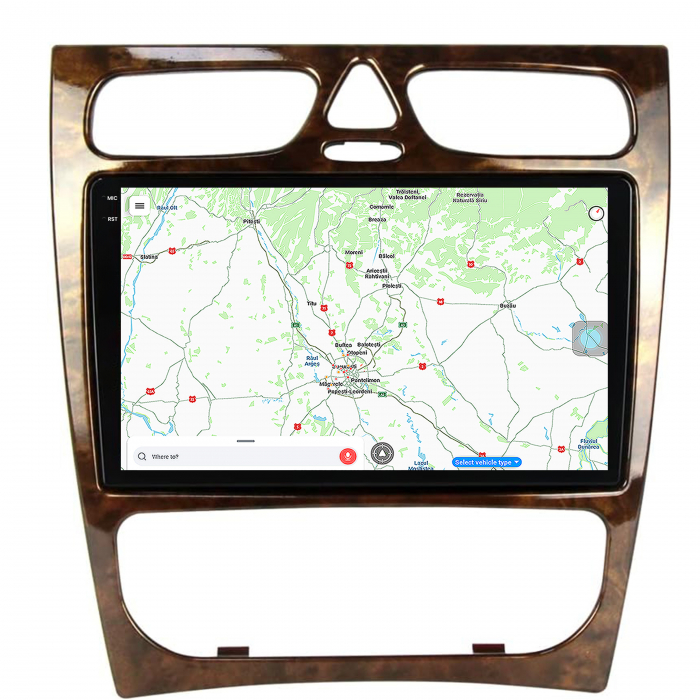 Navigatie Android 2K Benz C Class (W203) (2002-2004) 8+256GB | AutoDrop.ro [10]