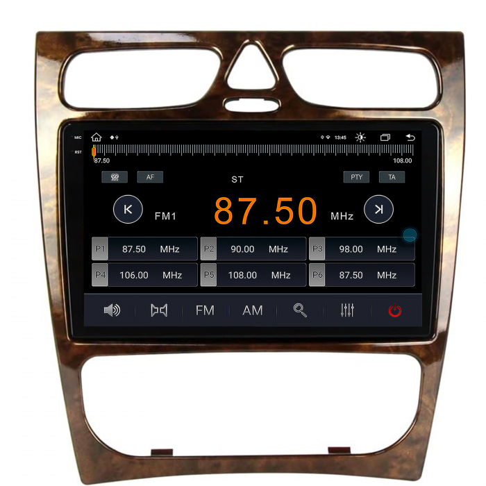 Navigatie Android 2K Benz C Class (W203) (2002-2004) 8+256GB | AutoDrop.ro [6]