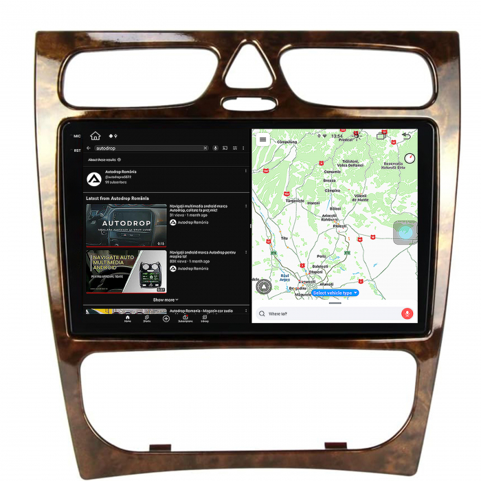 Navigatie Android 2K Benz C Class (W203) (2002-2004) 8+256GB | AutoDrop.ro [7]