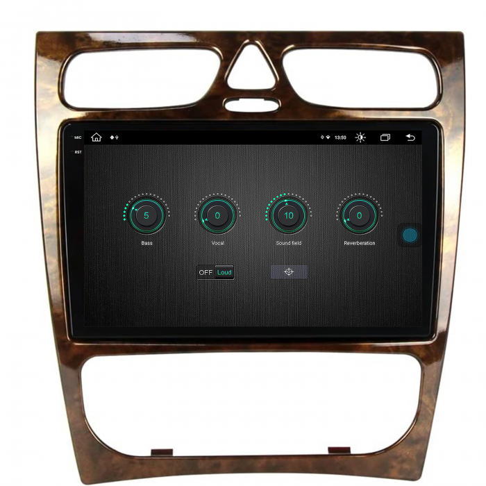 Navigatie Android 2K Benz C Class (W203) (2002-2004) 8+256GB | AutoDrop.ro [13]