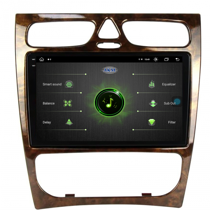 Navigatie Android 2K Benz C Class (W203) (2002-2004) 8+256GB | AutoDrop.ro [12]