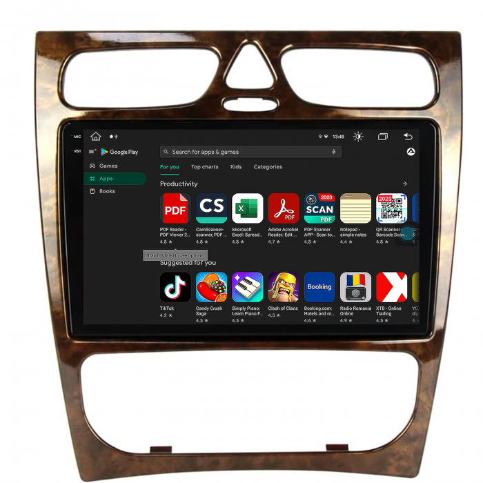 Navigatie Android 2K Benz C Class (W203) (2002-2004) 8+256GB | AutoDrop.ro [8]