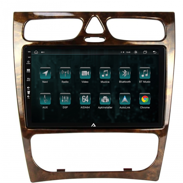 Navigatie Benz C Class (W203) (2002-2004), 8+256GB | AutoDrop.ro [3]