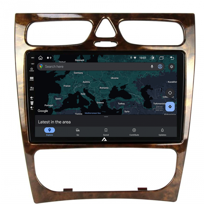 Navigatie Benz C Class (W203) (2002-2004), 8+256GB | AutoDrop.ro [8]
