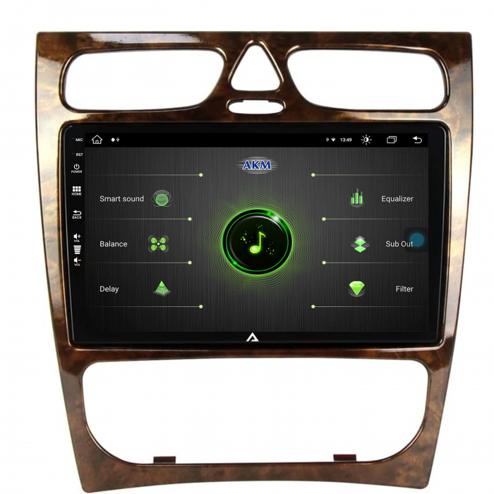Navigatie Benz C Class (W203) (2002-2004), 8+256GB | AutoDrop.ro [7]