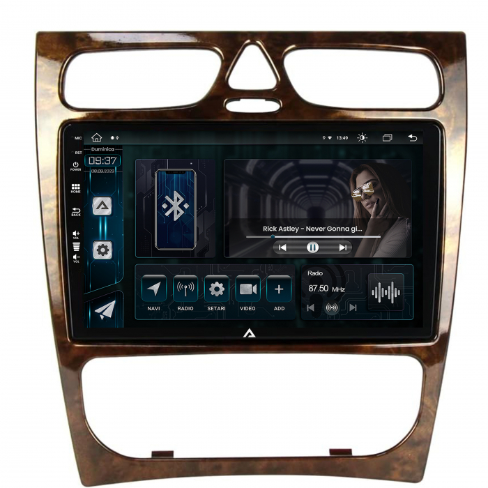 Navigatie Benz C Class (W203) (2002-2004), 8+256GB | AutoDrop.ro [2]