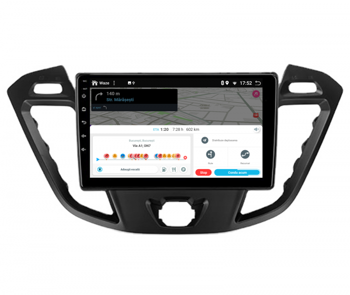 Navigatie Android 10 Ford Transit / Tourneo | AutoDrop.ro [13]