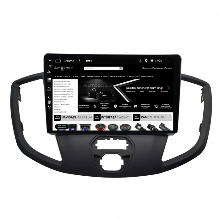 Navigatie Android  Transit/Tourneo 2+32GB | AutoDrop.ro [9]