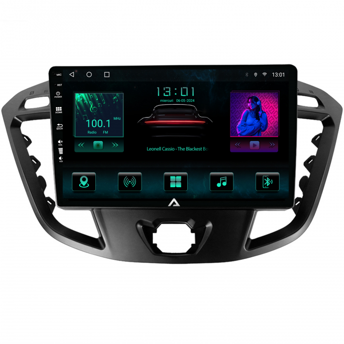 Navigatie  Android 13 Transit / Tourneo 4+64GB | AutoDrop.ro [2]