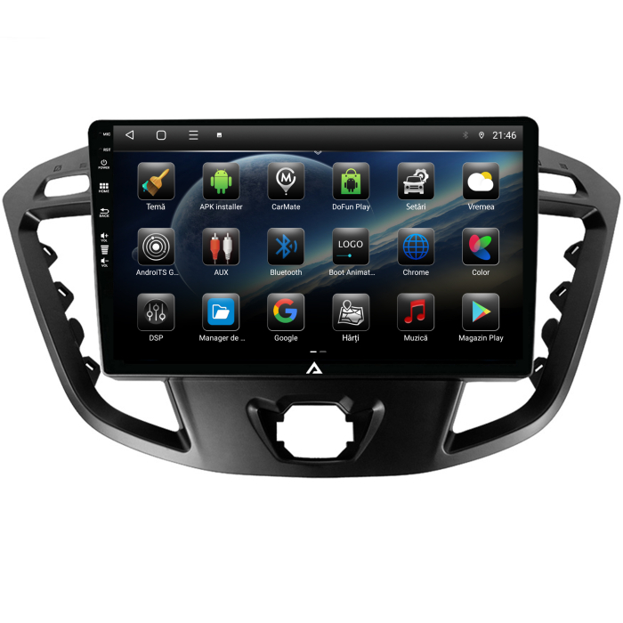 Carplay Android 12 Transit / Tourneo 2GB | AutoDrop.ro [3]