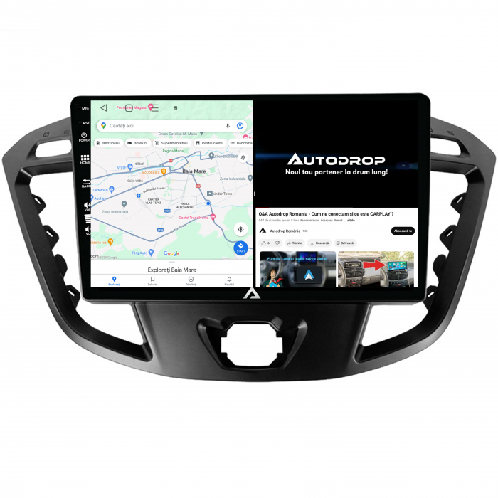 Carplay Android 12 Transit / Tourneo 2GB | AutoDrop.ro [9]