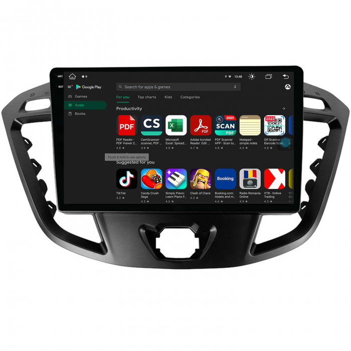Navigatie Android 13 2K Transit / Tourneo 4GB | AutoDrop.ro [10]