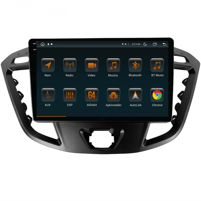 Navigatie Android 13 2K Transit / Tourneo 4GB | AutoDrop.ro [3]