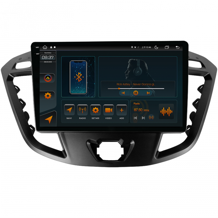 Navigatie Android 13 2K Transit / Tourneo 4GB | AutoDrop.ro [2]