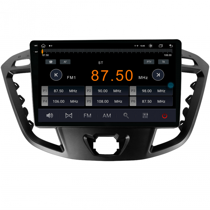 Navigatie Android 13 2K Transit / Tourneo 8GB | AutoDrop.ro [6]