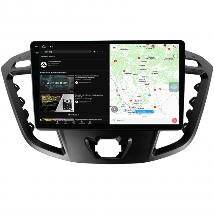 Navigatie Android 13 2K Transit / Tourneo 8GB | AutoDrop.ro [7]