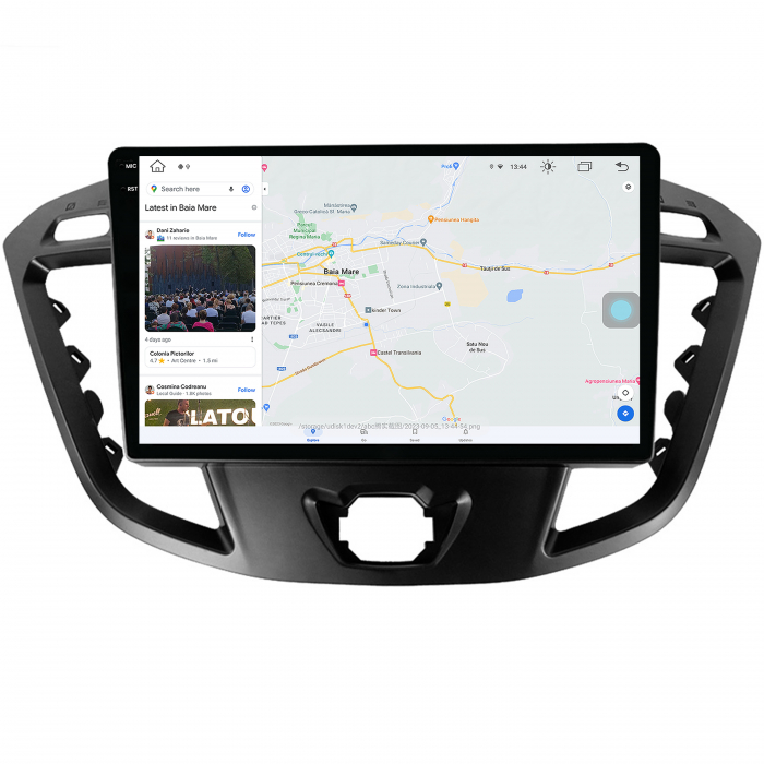 Navigatie Android 13 2K Transit / Tourneo 8GB | AutoDrop.ro [5]