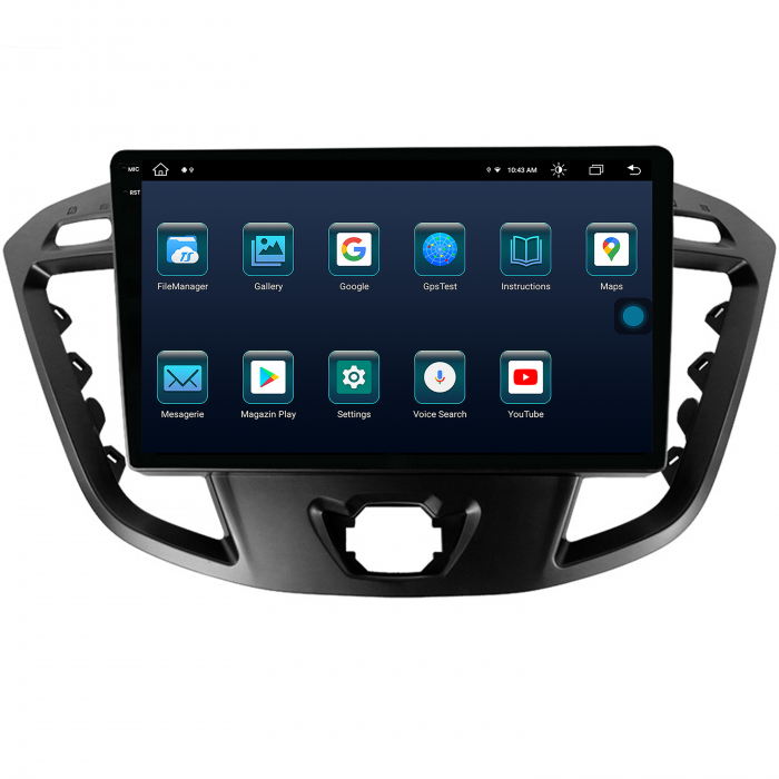 Navigatie Android 13 2K Transit / Tourneo 8GB | AutoDrop.ro [4]