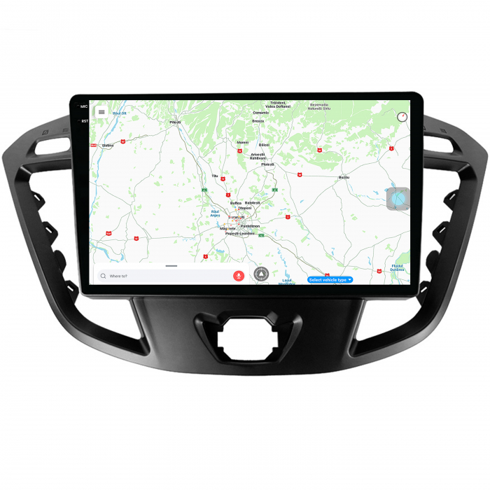 Navigatie Android 13 2K Transit / Tourneo 8GB | AutoDrop.ro [8]