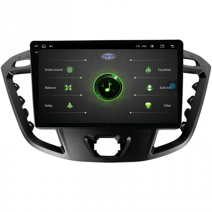 Navigatie Android 13 2K Transit / Tourneo 8GB | AutoDrop.ro [12]