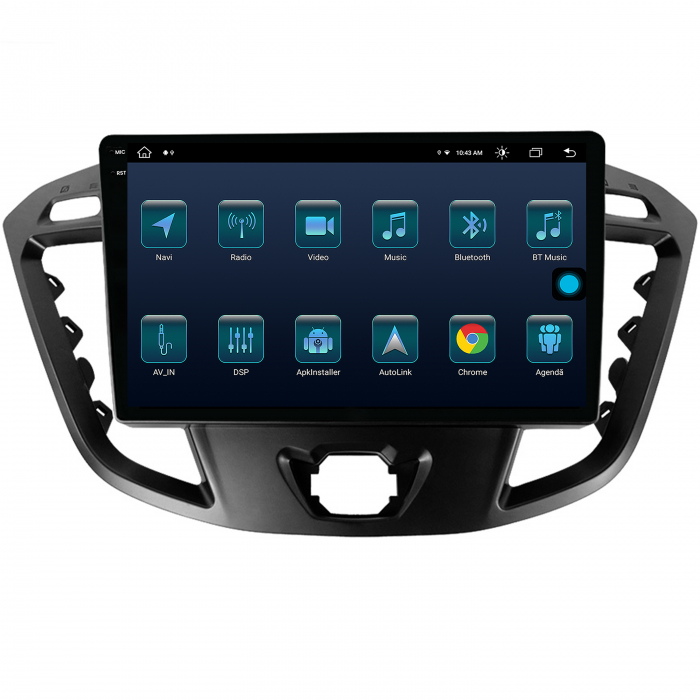 Navigatie Android 13 2K Transit / Tourneo 8GB | AutoDrop.ro [3]