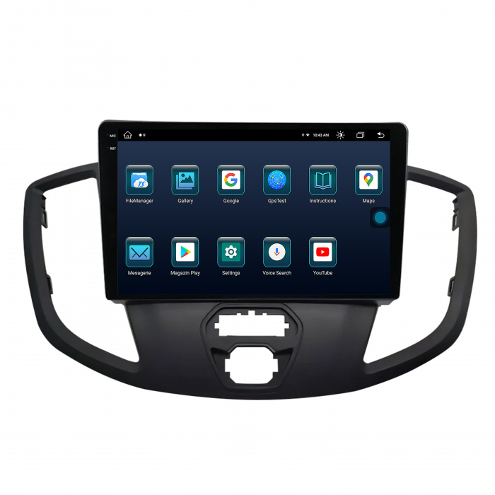 Navigatie Android 13 2K Transit / Tourneo 8GB | AutoDrop.ro [3]
