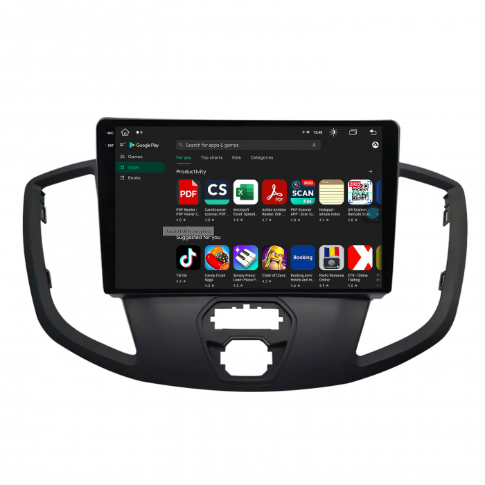 Navigatie Android 13 2K Transit / Tourneo 8GB | AutoDrop.ro [7]