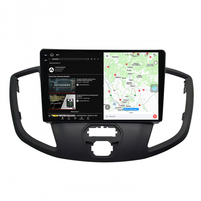 Navigatie Android 13 2K Transit / Tourneo 8GB | AutoDrop.ro [5]