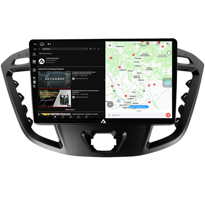 Navigatie Android 13 Transit / Tourneo 8GB | AutoDrop.ro [6]