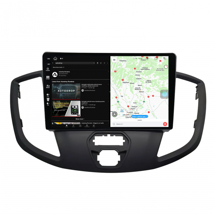 Navigatie Android 13 Transit / Tourneo 8GB | AutoDrop.ro [7]