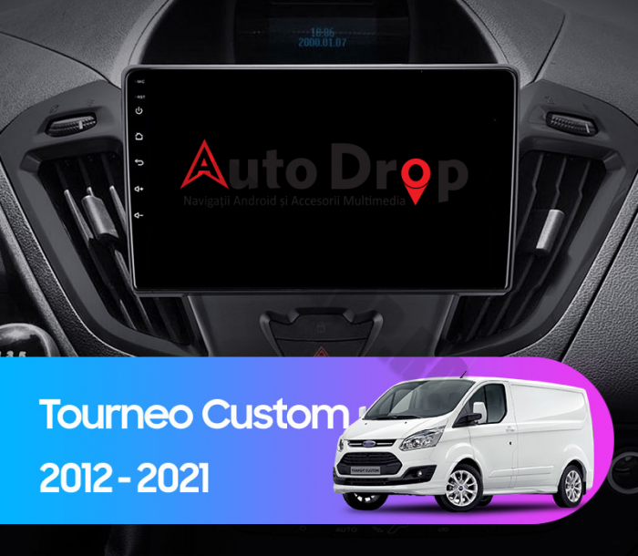 Navigatie Android Ford Transit / Tourneo | AutoDrop.ro [16]