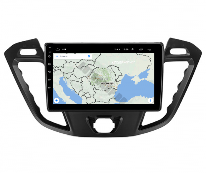 Navigatie Android Ford Transit / Tourneo | AutoDrop.ro [9]
