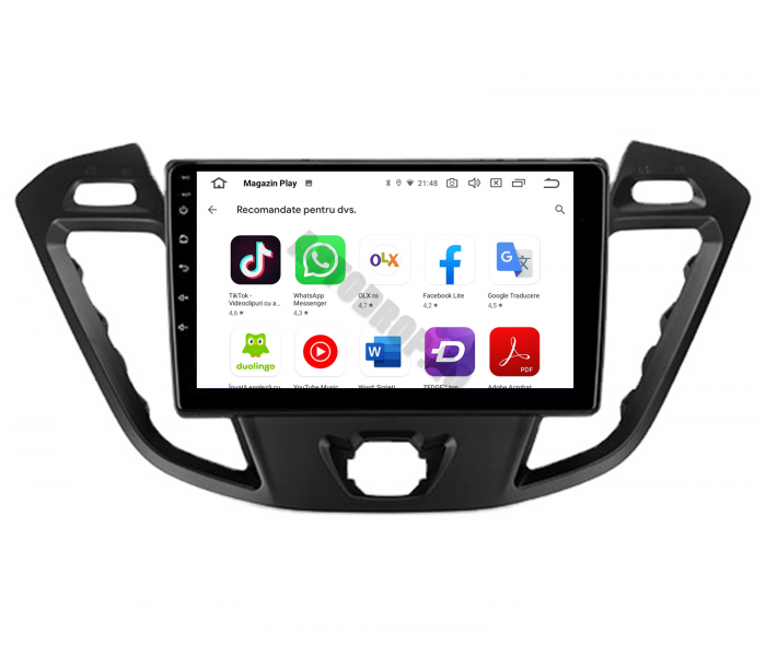 Navigatie Android Ford Transit / Tourneo | AutoDrop.ro [7]