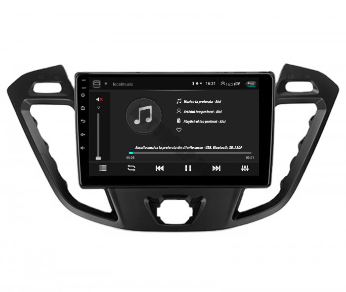 Navigatie Android Ford Transit / Tourneo | AutoDrop.ro [15]