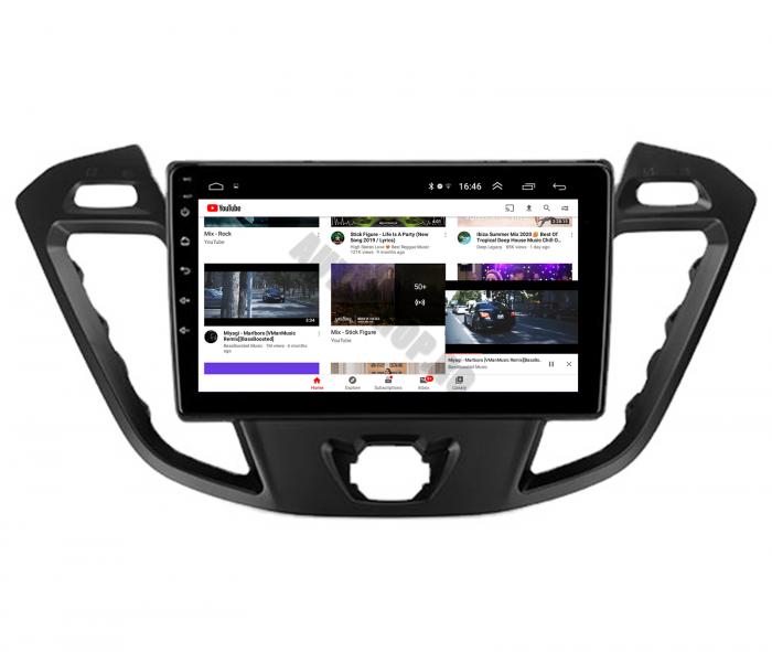 Navigatie Android Ford Transit / Tourneo | AutoDrop.ro [14]